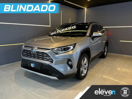 TOYOTA RAV4 2.5 VVT-IE HYBRID SX AWD CVT